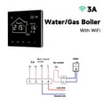 Tuya WiFi Smart Thermostat LCD Display Touch Screen For Electric Floor