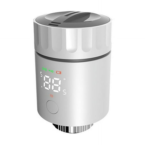 Tuya WiFi Smart Thermostat TRV Thermostatic Radiator Valve Actuator Smart Home Temperature Control Valve