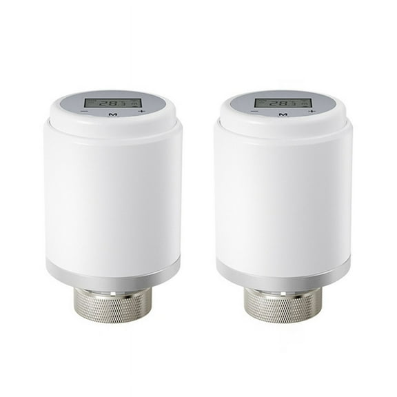 Tuya WiFi Smart Thermostat,TRV Thermostatic Radiator Valve Actuator Temperature Controller for ,Home,