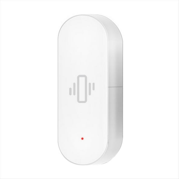 Tuya WiFi Smart Vibration Sensor Motion Detection Real-Time Remote Monitor Alarm for Home Window Drawers