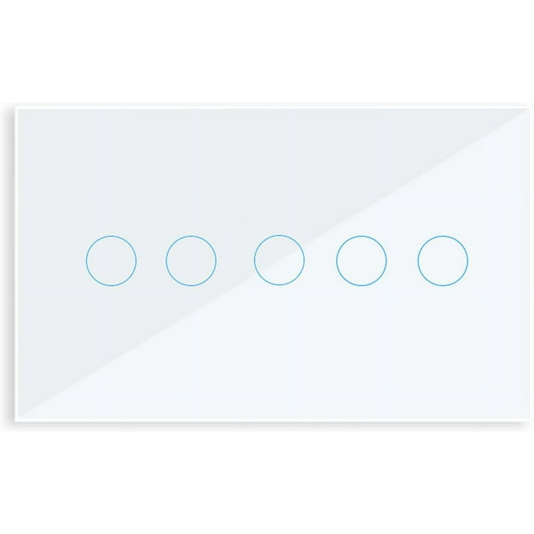 EU UK Standard BLE WiFi Touch Smart Switch Tuya Smart Light Switch - Smart Touch Switch And WiFi