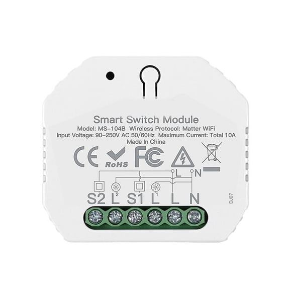 Tuya WiFi Switch Module Shared Control Smart Automation Relay Timer App Remote Control Work with App