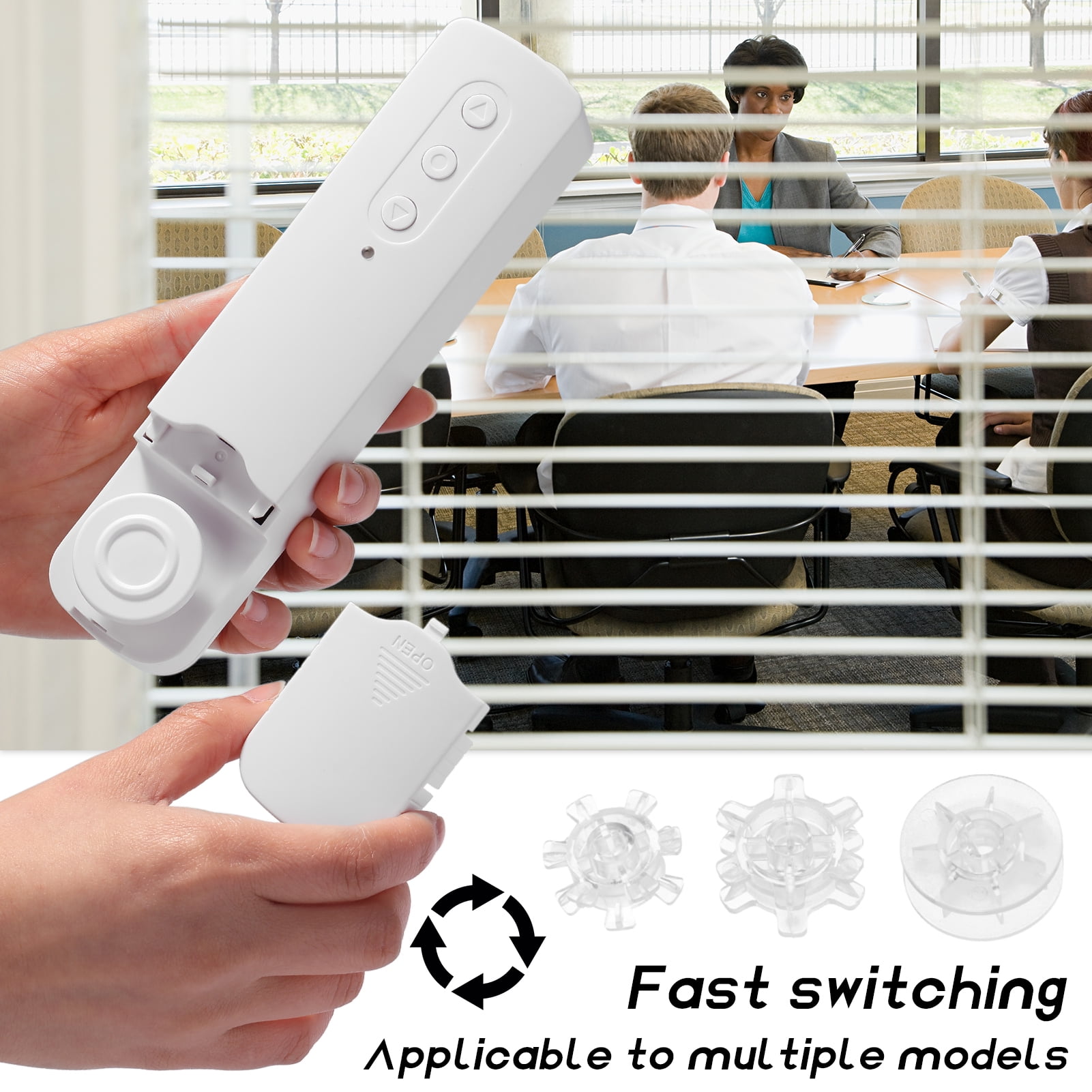 Tuya WiFi TM616EGWT Intelligent Pull Bead Curtain Motor Home Household Hotel Electric Motors Mobilephone APP Control Voice Quiet Compatible with Alexa