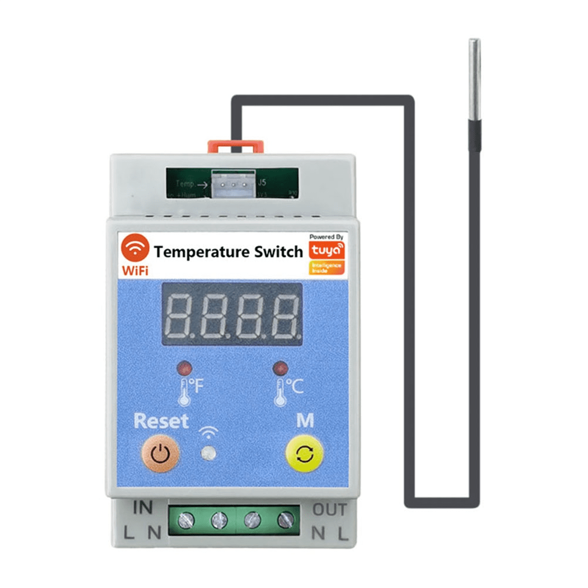 Tuya WiFi Temperature Switch Temperature Control Switch APP Control for