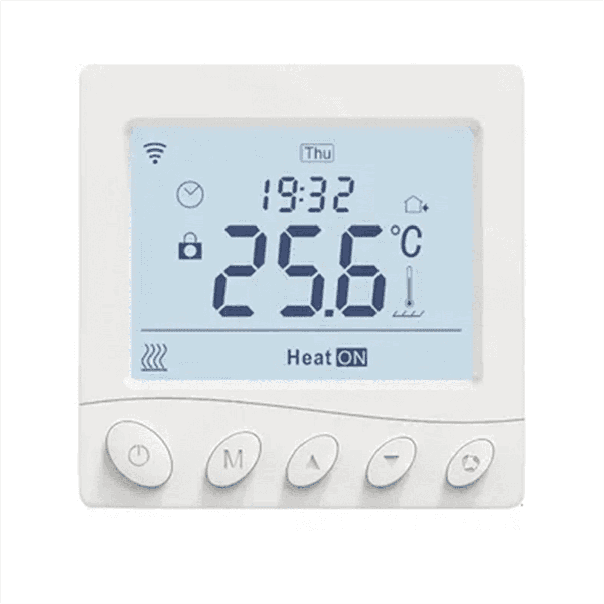 Tuya WiFi Thermostat Room Temperature Controller Water/Electric Floor