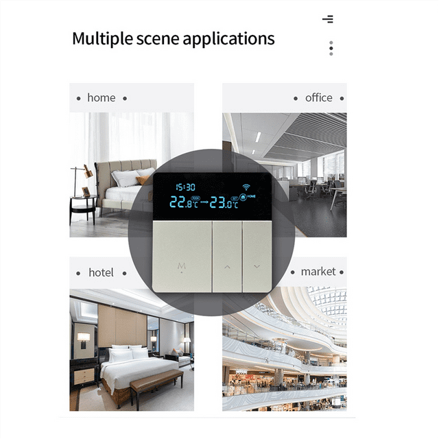 Tuya WiFi Thermostat Water/Electric Floor Heating Water Gas Boiler