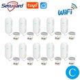 Tuya WiFi Water Level Sensor Leakage Alarm Flood Leak Detector APP