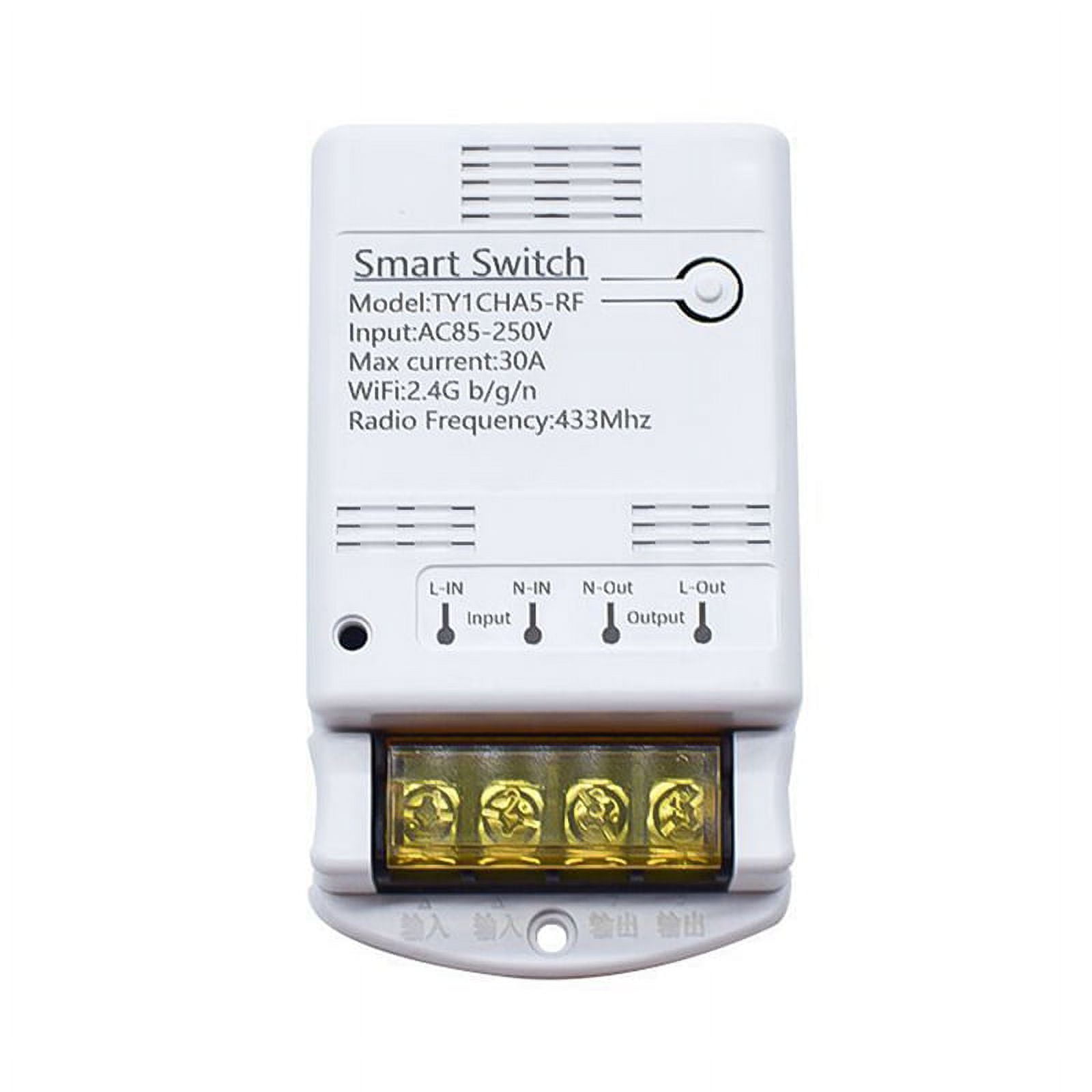 Wireless Rf 433mhz Intelligent Smart Ac Electrical Power Socket