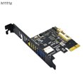 Tuya Wifi Computer Power Reset Switch PCIe Expansion Card for PC Destop