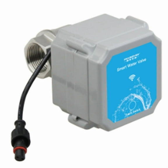 Tuya Wifi Intelligent Water Ball Valve Shut Close Rate 0%To100% Garden Smart Life Faucet Automation Voice Control,DN20,A