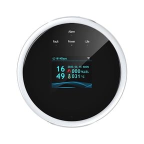 Tuya Wifi Natural Gas-Sensor Household Intelligent Combustible Gas-Alarm Detector Gas-Leakage Sensor Compatible with Assistant