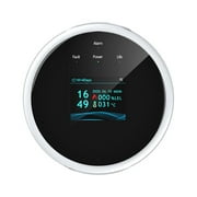 Tuya Wifi Natural Gas-Sensor Household Intelligent Combustible Gas-Alarm Detector Gas-Leakage Sensor Compatible with Assistant