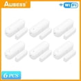 thumbnail image 1 of Tuya Wifi Smart Door Sensor Wireless Magnetic Door Window Open Closed Detectors Automation Home Security Via Alexa Google Home, 1 of 5