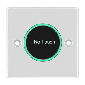 Tuya Wifi Smart Switch Door Exit Push Release Button No Touch Infrared Induction for Access Control Remote Control B