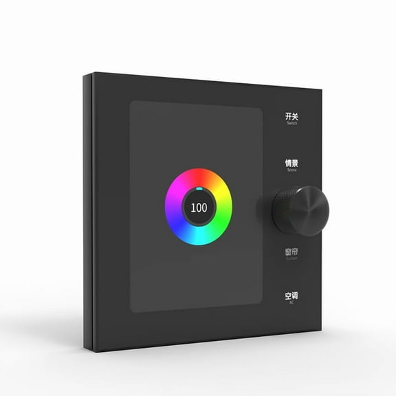 Tuya Wifi Smart Switch Panel Smart Home Zigbee Switch for Multi-Channel Lights Scenes Curtains Dimming Switches