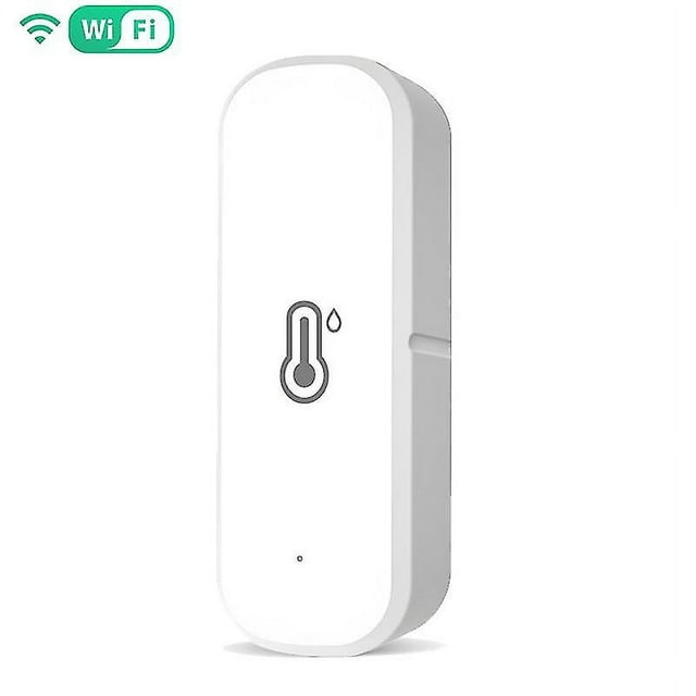 Tuya Wifi Temperature Humidity Sensor Zigbee Indoor Thermometer Smart ...