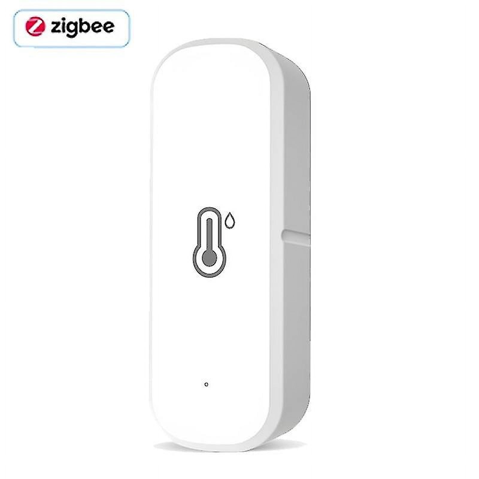 Tuya Wifi Temperature Humidity Sensor Zigbee Indoor Thermometer Smart
