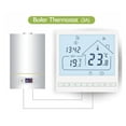 thumbnail image 1 of Tuya Wifi Thermostat For Gas Boiler Heating Smart Room Temperature Controller Programmable Works With Alexa Alice Google ,Easy to Operate, 1 of 6