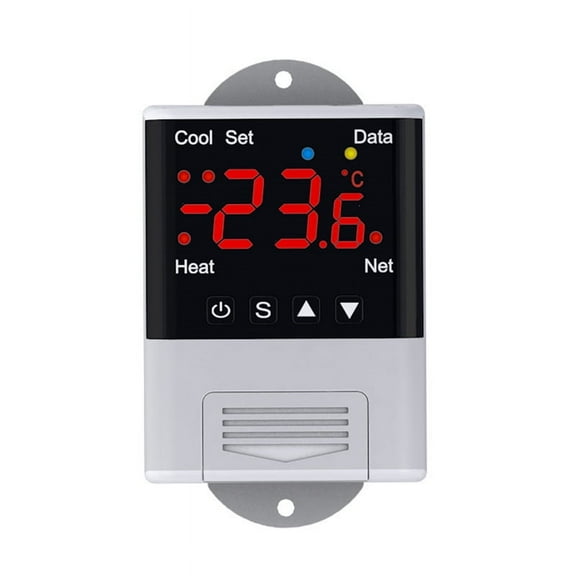 Tuya Wifi Thermostat Humidistat 12V 110V 220V Digital Temperature Humidity Controller Auto Car Incubator Thermoregulator