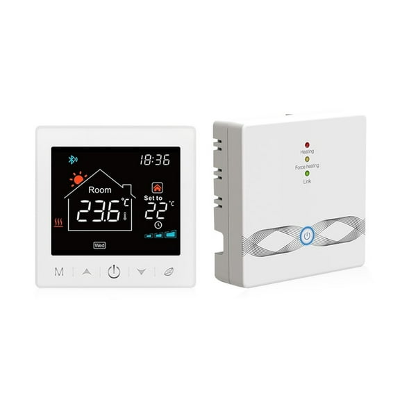 Tuya Wireless Programmable Digital Smart Thermostat Gas Boiler Temperature Controller For Home Room Heating Control ,Easy to Install
