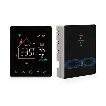 Tuya Wireless Programmable Digital Smart Thermostat Gas Boiler Temperature Controller For Home Room Heating Control ,Easy to Install