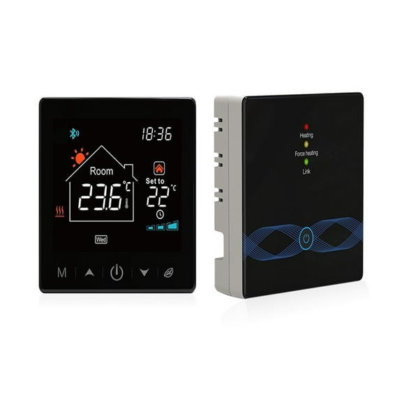 Tuya Wireless Programmable Digital Smart Thermostat Gas Boiler Temperature Controller For Home Room Heating Control ,Easy to Install