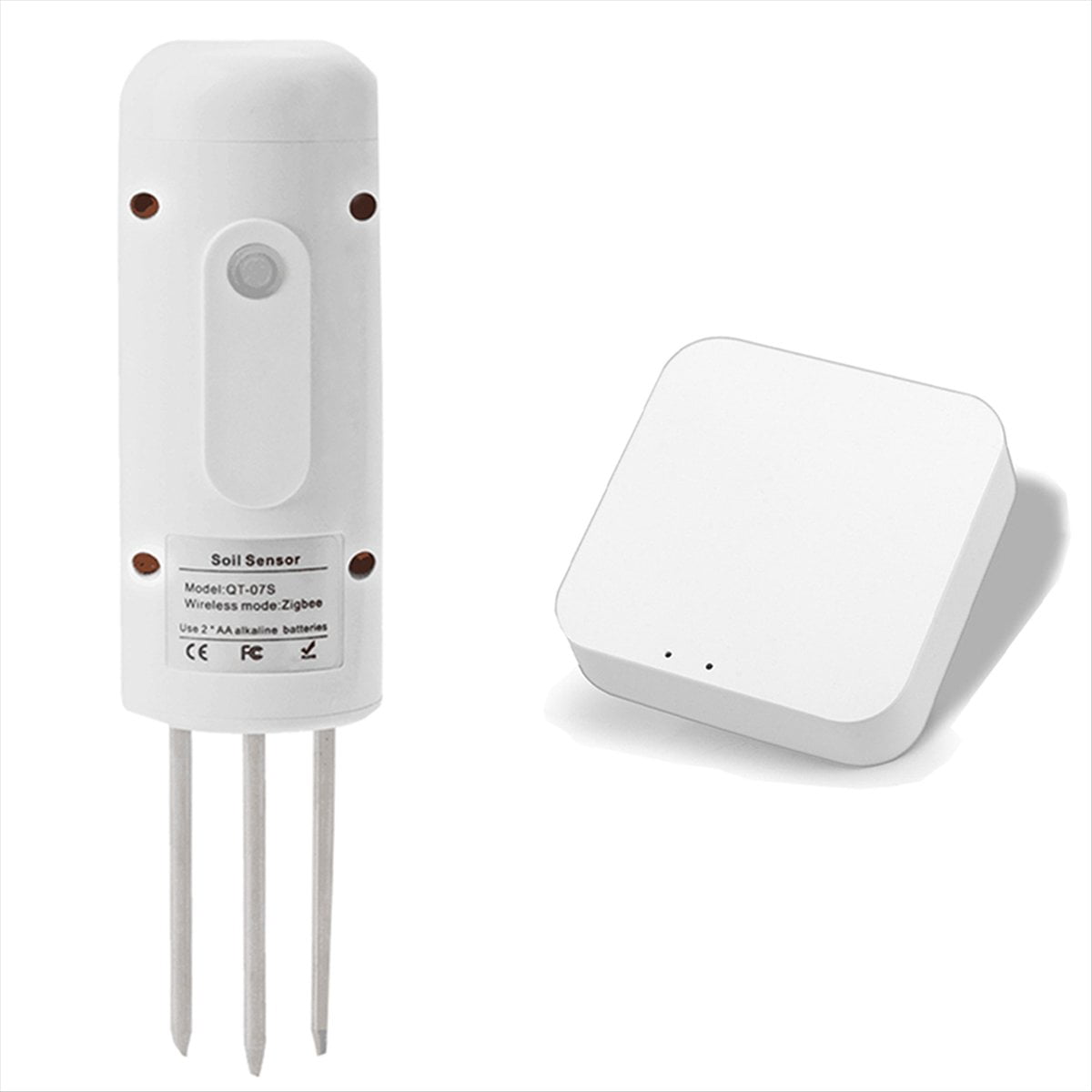 Tuya Zig/Bee Wireless Soil Humidity Sensor Intelligent Temperature ...
