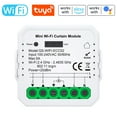 thumbnail image 1 of Curtain Tuya ZigBee Curtain Module Home Intelligent Appliance Curtain Module Mobilephone APP Remotely Control Compatible Alexa  Home For Voice Control Needs To Be  With, 1 of 7