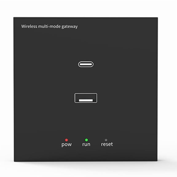 Tuya ZigBee Multi-Mode Wall Gateway Hub Smart Home WiFi Bridge Bluetooth Mesh Smart Life Remote Control Works