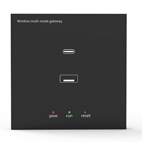 Tuya ZigBee Multi-Mode Wall Gateway Hub Smart Home WiFi Bridge Bluetooth Mesh Smart Life Remote Control Works