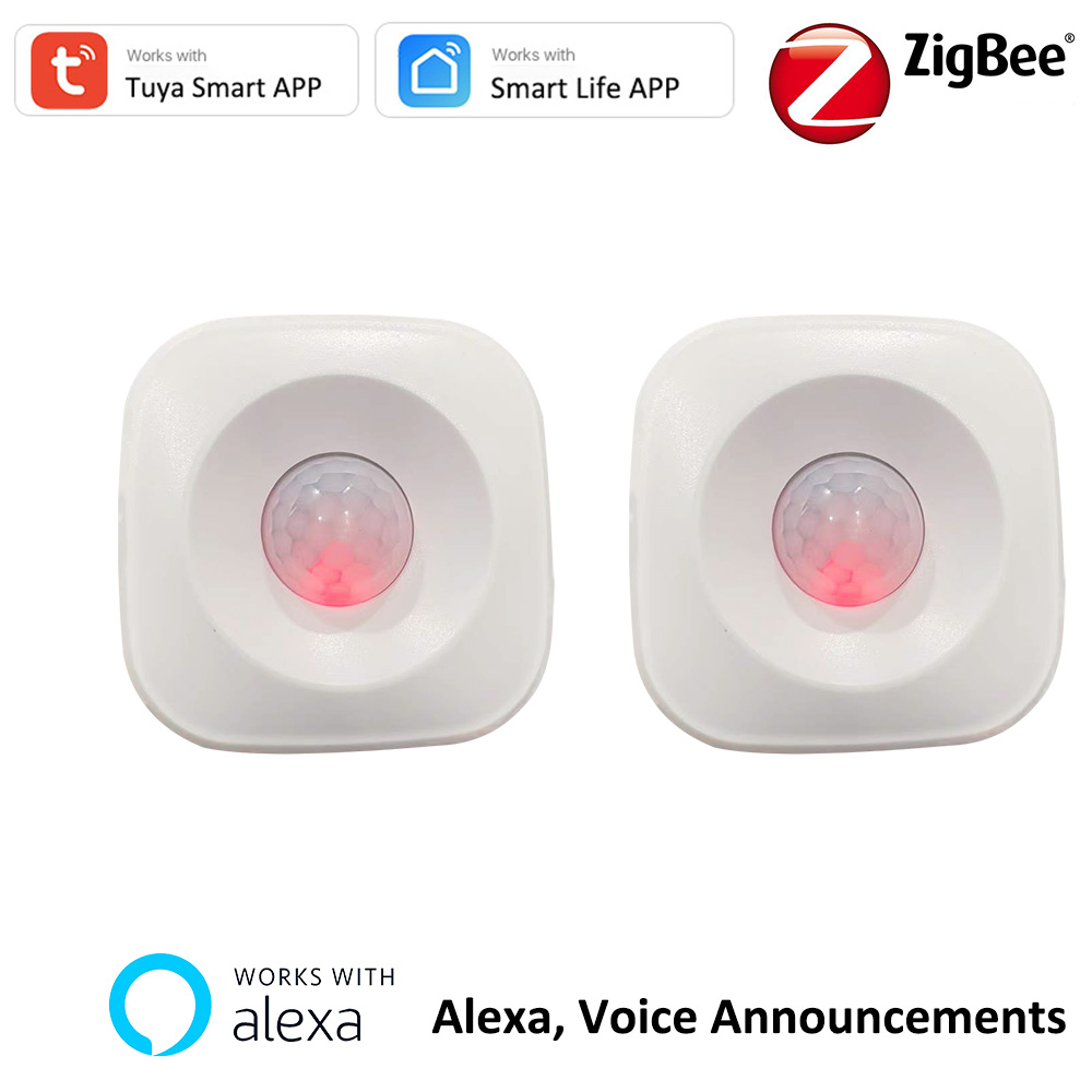 Tuya ZigBee PIR Motion Sensor Wireless Infrared Detector Smart Home