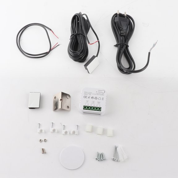 Tuya ZigBee Smart Garage Door Opener Controller - App Remote Control, Voice Control with Alexa & Google Home