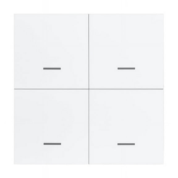 Tuya ZigBee Smart Scene Switch 4 Gang Smart Switch 12 Scene Switch Push Button Controll ABS 3685