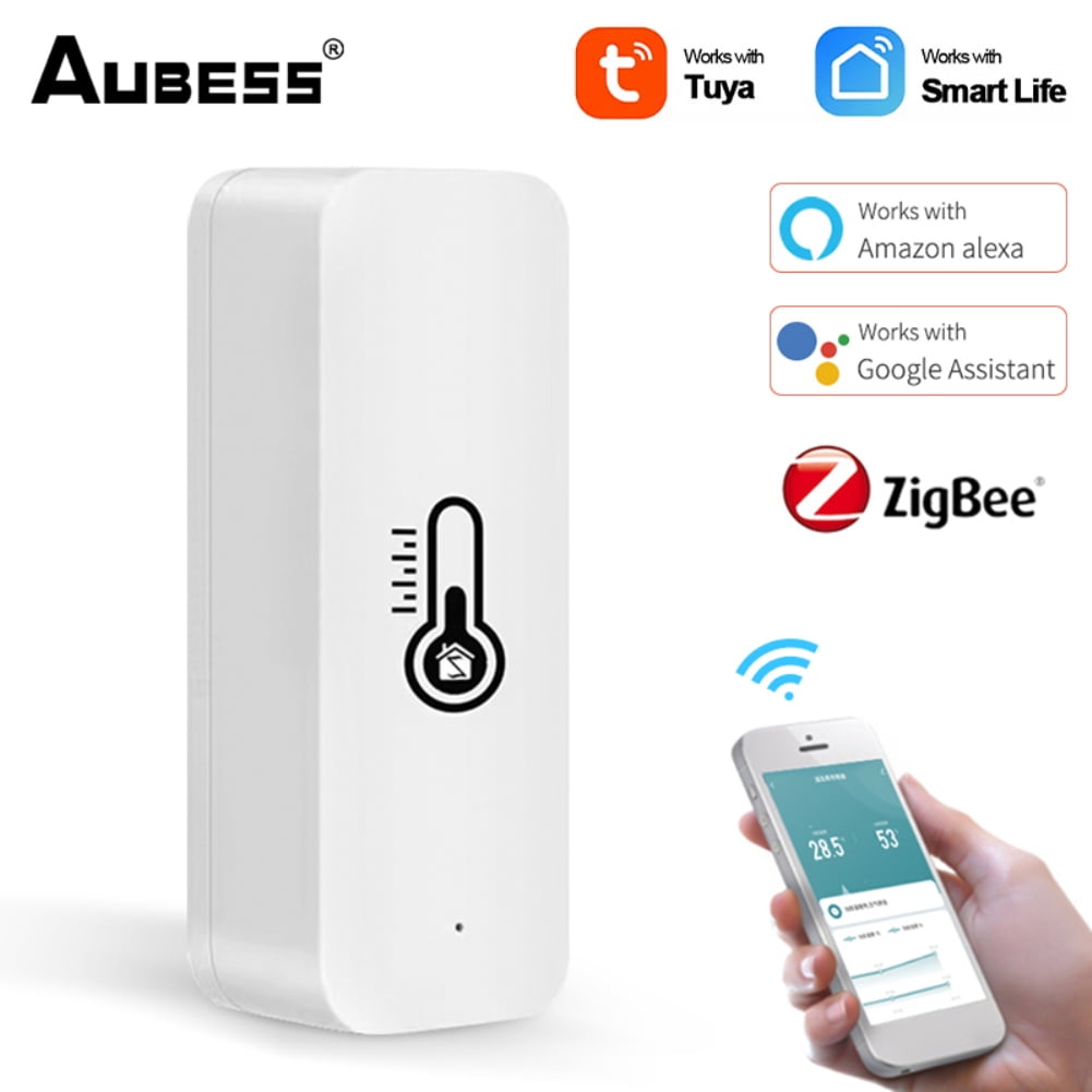 Tuya ZigBee Smart Temperature And Humidity Sensor Battery Powered