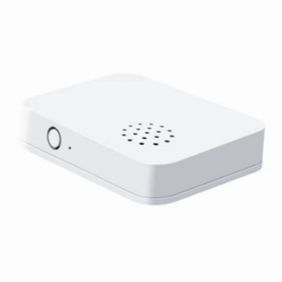 Tuya ZigBee Smart Vibration Sensor Wireless Glass Break/Drop/Tilt Detector Built-in Smart Siren Alarm for Home Security