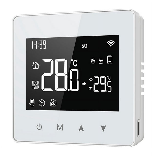 Tuya ZigBee Thermostat Smart Home Battery Powered Temperature