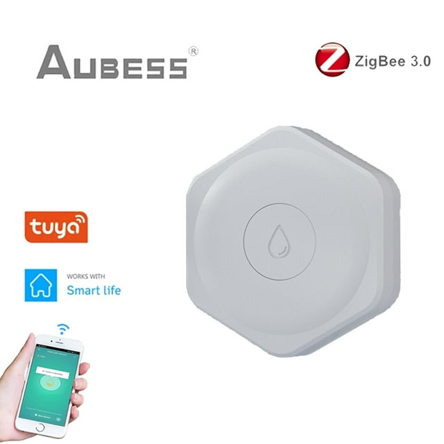 Tuya ZigBee Water Leakage Sensor Level Detector Protection Against
