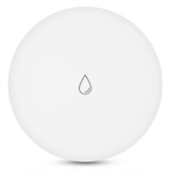 Tuya ZigBee Water Leakage Sensor Smart Home Water Immersion Sensor Automation Security Protection Leakage Detector,1 * Water Leakage Sensor,White