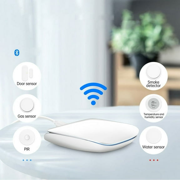 Tuya Zigbee 3.0 Gateway Hub Multi-Model Smart Home Bridge Wireless