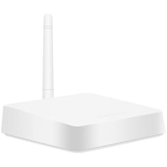 Tuya Zigbee 3.0 Hub Gateway with Antenna for Smart Home Automation, Compatible with Alexa/Google Home, Work with Tuya ZigBee Smart Devices$$Electrical