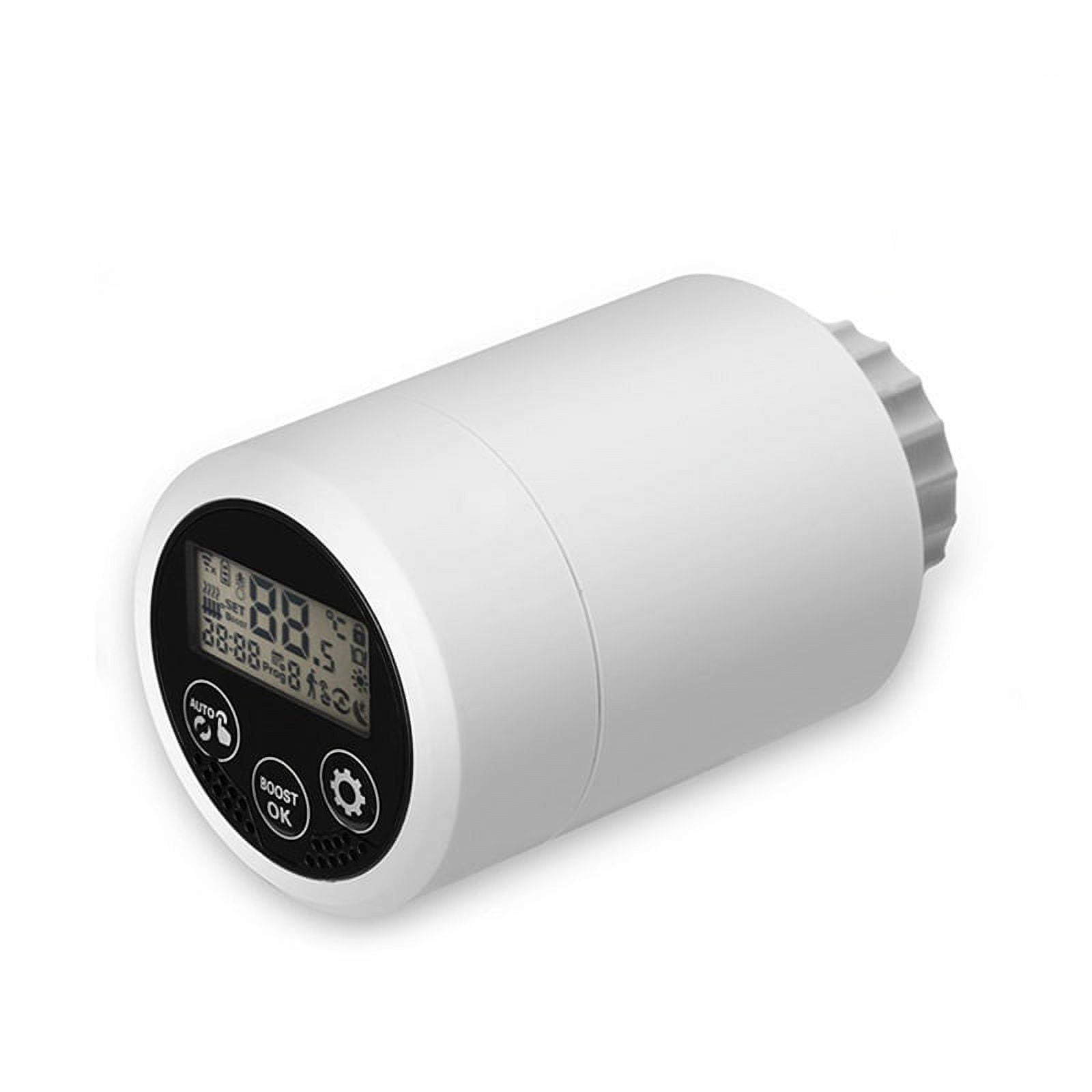 Tuya Zigbee 3.0 Thermostat Radiator Valve Smart TRV Programmable ...