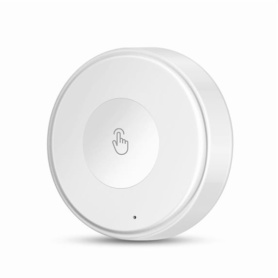 Tuya Zigbee 3-Button Scene Button Switch - Multi-Scene Linkage, ABS ...