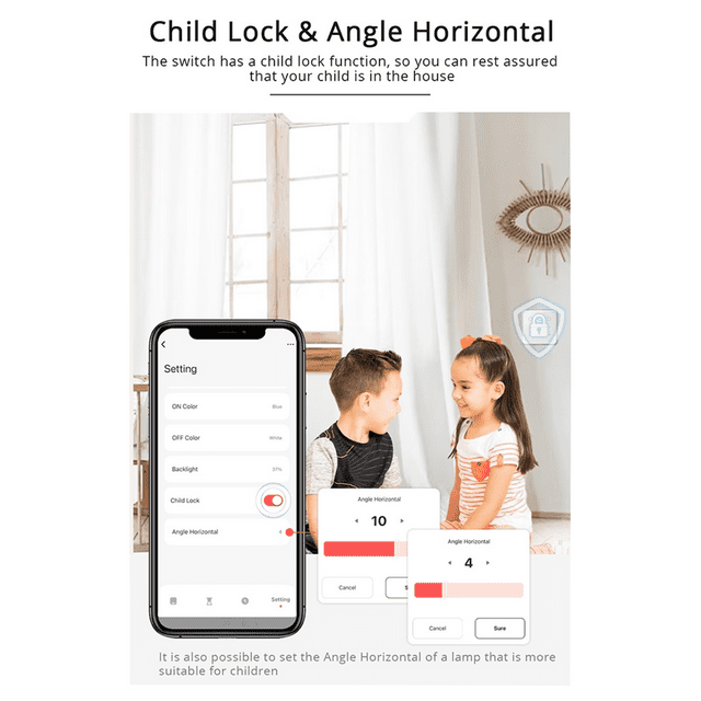 Tuya Zigbee 3 Gang Dimmer Light Switch Tuya/Smart Life APP Remote