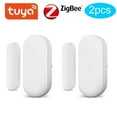 Tuya Zigbee Door Window Sensor Garage Door Detector Work with Tuya