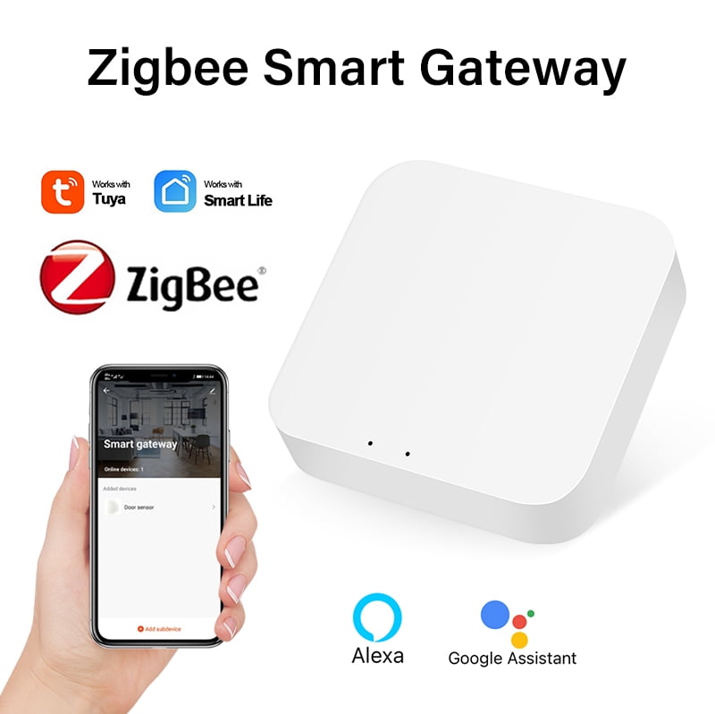 Tuya Zigbee Door/humidity/temperature/motion Sensors Smart Home