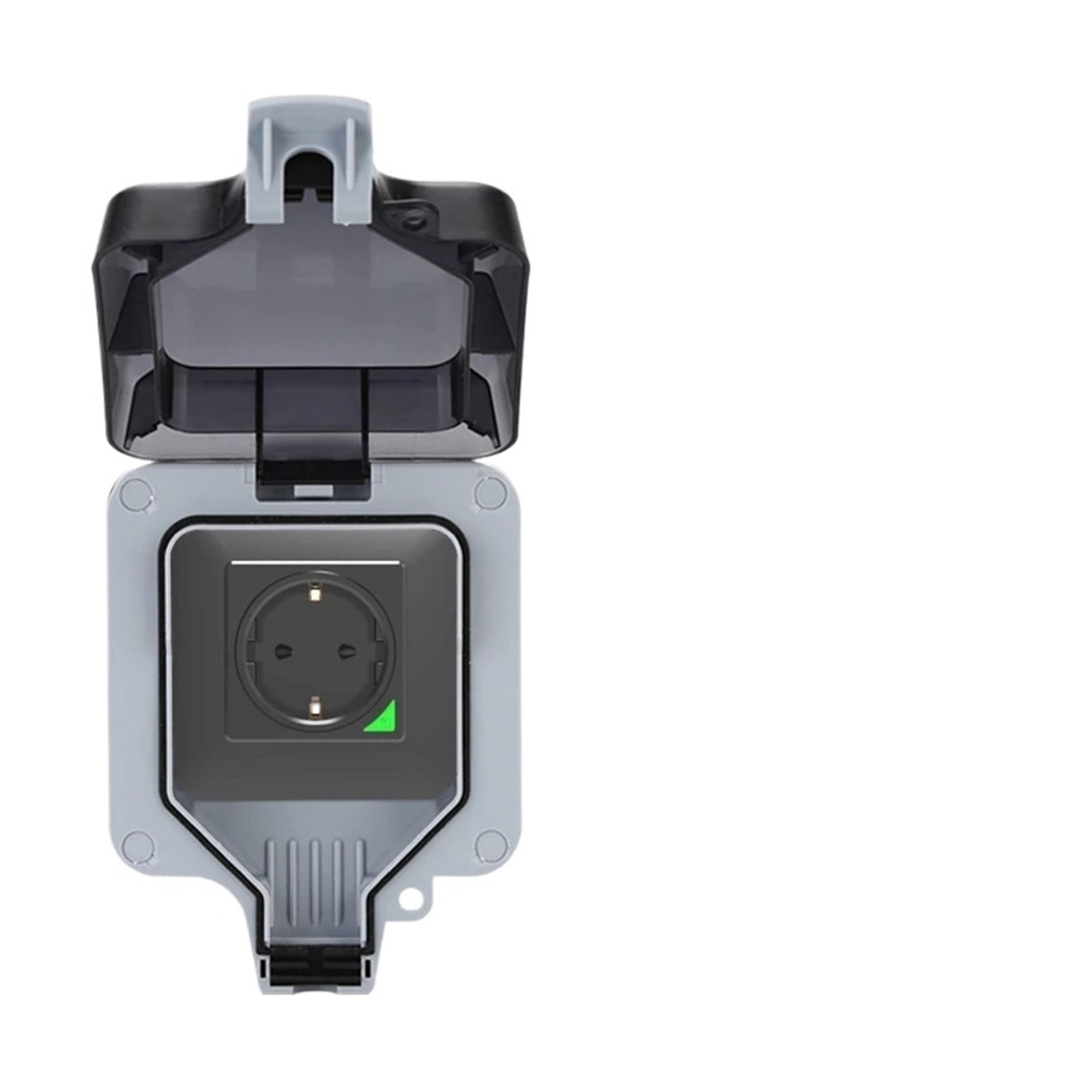 Tuya Zigbee Electrical Outlets IP66 Waterproof Outdoor Smart With Timer