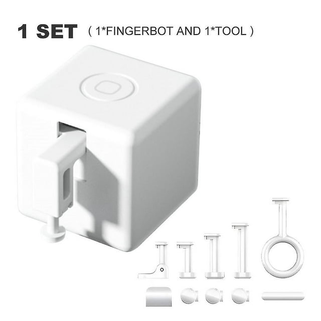 Tuya Zigbee Fingerbot Plus Smart Switch Bot Finger Robot Button Pusher Tuya Zigbee Fingerbot Plus Smart Switch Bot Finger Robot Button Pusher