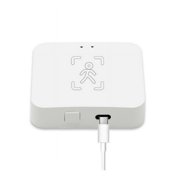 Tuya Zigbee Human Presence Detector Smart Human Body PIR Sensor MmWave Radar Microwave Motion Sensor Intensity Detect