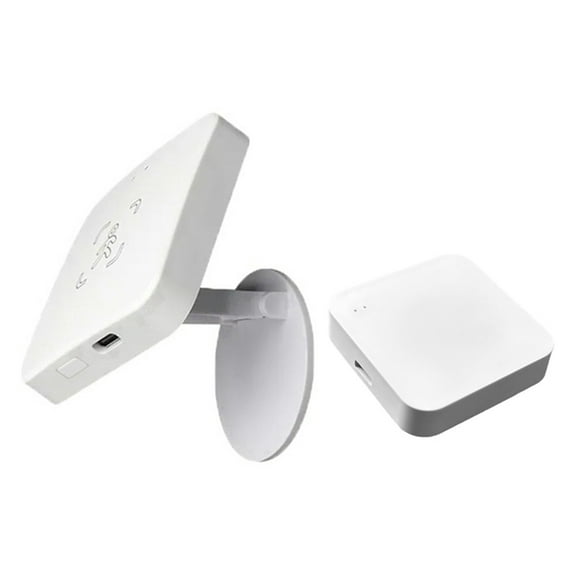 Tuya Zigbee Human Presence Detector with Holder Smart Human Body PIR Sensor Radar Microwave Motion Sensor+Zigbee Hub