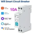 thumbnail image 1 of Tuya Zigbee Smart Circuit Breaker With Metering 1p 63a Din Rail For Smart Home Wireless Remote Control Switch By Smart Life App, 1 of 5